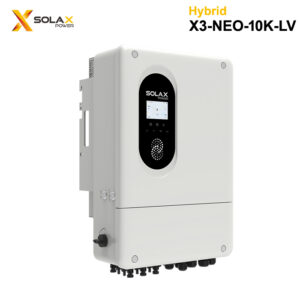 Inverter Hybrid Solax 8-10-12kW 1 Pha X1-Lite-10.0-LV