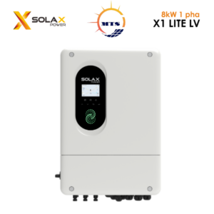 Inverter Solax 8kW Hybrid 1 Phase Model X1-LITE-8.0-LV