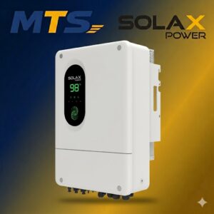 BIẾN TẦN HYBRID SOLAX - 12KW 3 PHA / Model: X3-NEO-12K-LV