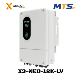 BIẾN TẦN HYBRID SOLAX - 12KW 3 PHA / Model: X3-NEO-12K-LV