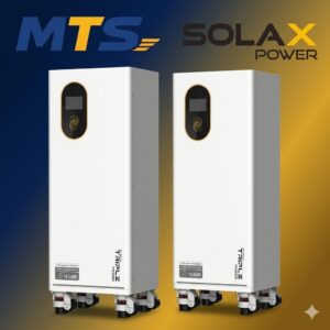 Pin lưu trữ Solax 16kWh | Triple LD 160 / Model: T-BAT-TSYS-LV LD160