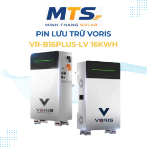 Pin Lưu Trữ  Voris 16kWh 51.2V 314Ah - IP20 / Model: ES-BOX12 MAX+