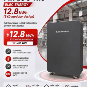 Lưu trữ ELECENEGRY 12,8 kWh / Model: E-HES-L-R-51.2V250Ah