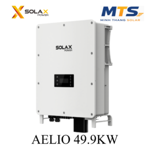 Biến Tần Inverter Hybrid SolaX 49.9KW 3 Phase / Model: X3-AELIO-49.9K