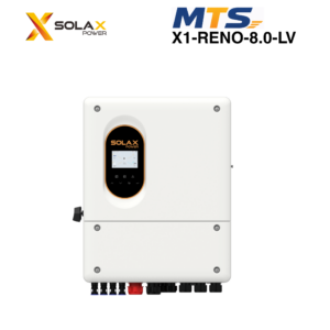 Biến tần SolaX Hybrid 8kw 1pha / Model: X1-RENO-8.0-LV (New Model)