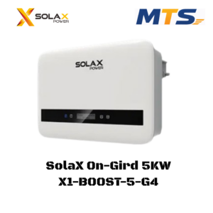 BIẾN TẦN BÁM TẢI SOLAX 1 PHA 5KW / Model: X1-BOOST-5-G4