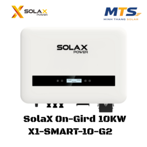 Biến Tần Bám Tải SOLAX 1 Phase 10KW / Model: X1-SMART-10-G2