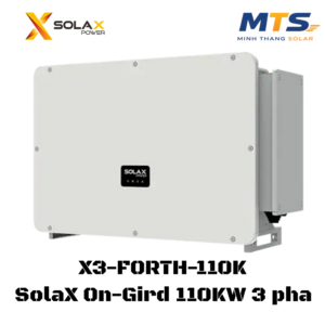 Biến Tần Inverter Hòa Lưới Bám Tải SolaX Power 110KW / Model: X3-FORTH-110K