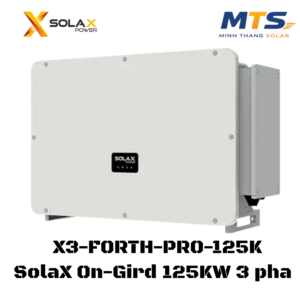 Biến Tần Inverter Hòa Lưới Bám Tải SolaX Power 125KW / Model: X3-FORTH-PRO-125K