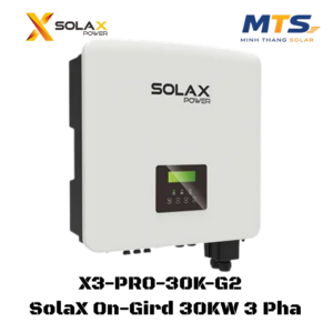 Biến Tần Bám Tải SolaX 3 Phase 30KW / Model: X3-PRO-30K-G2