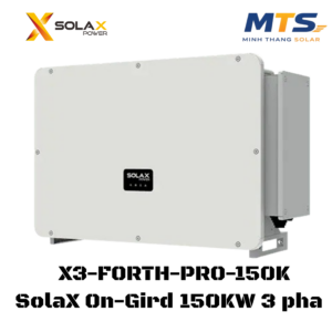 Biến Tần Inverter Hòa Lưới Bám Tải SolaX Power 150KW / Model: X3-FORTH-PRO-150K