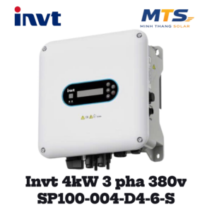 Biến tần PUMP - INVT  4kW 3pha 380v / Model: SP100-004-D4-6-S